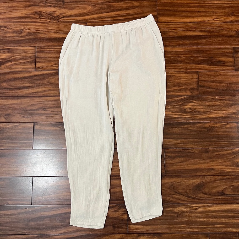 Silk Pants Euc - image 2